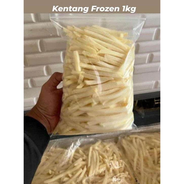 

Kentang Frozen 1kg
