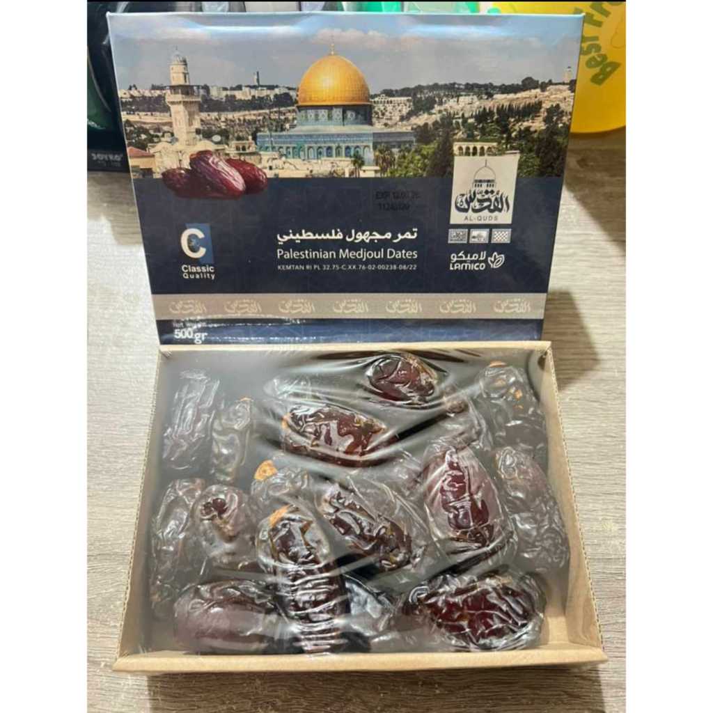 

Kurma medjol palestina 500gr