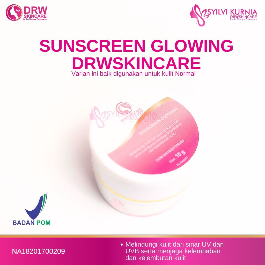 Sunscreen Glowing Drw Skincare