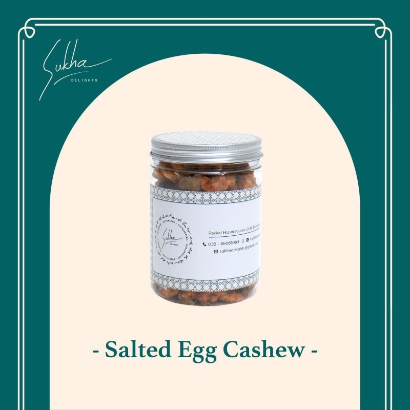 

salted egg cashew