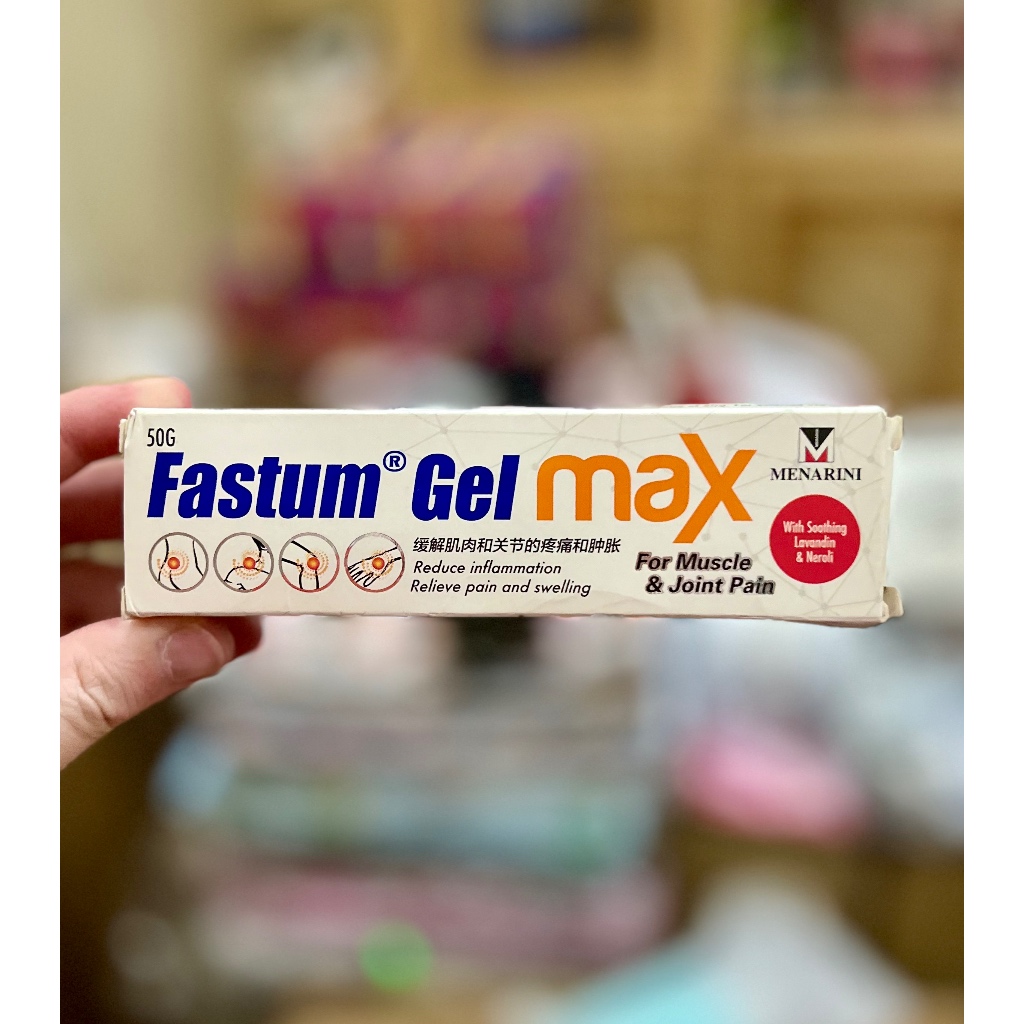 FASTUM Gel Max Pereda Nyeri Otot 50 gram