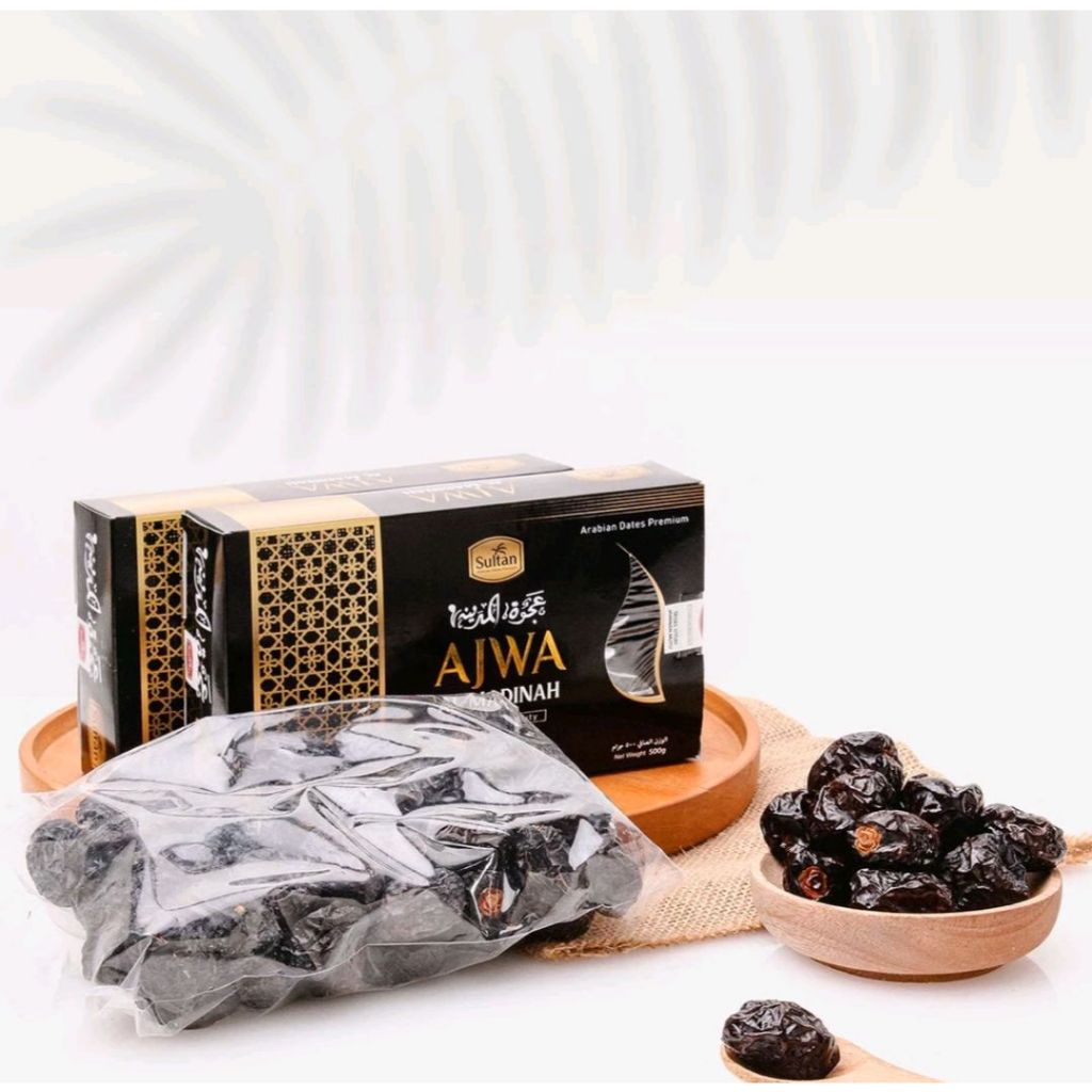 

Kurma Ajwa Sultan al Madinah 500 gram