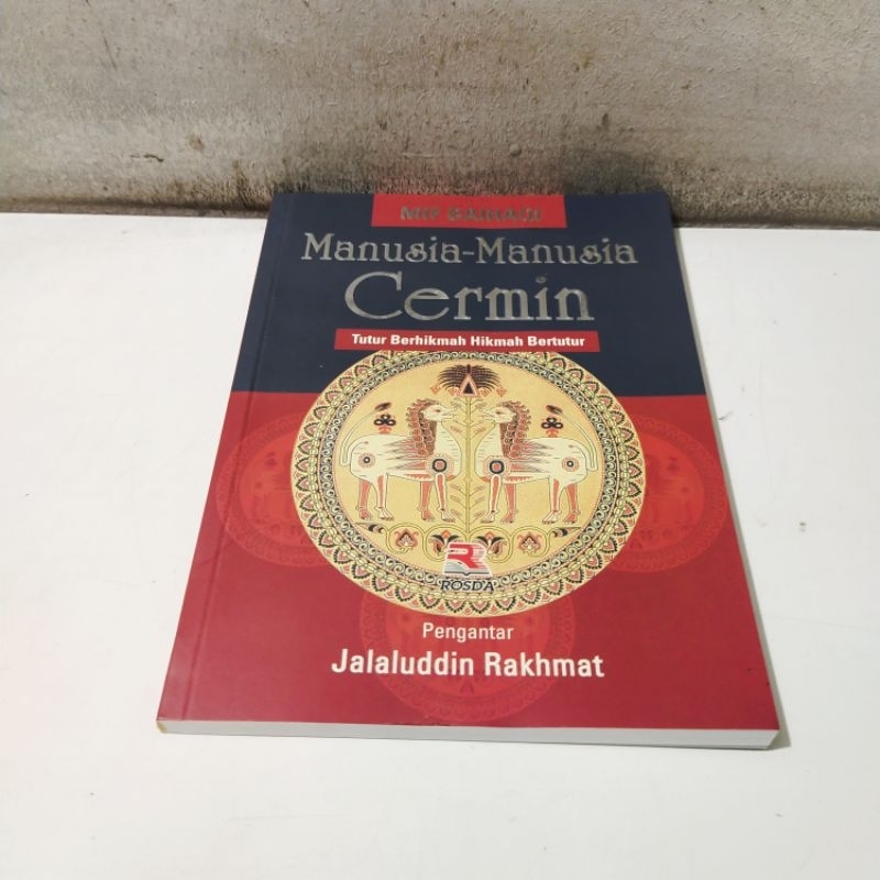 Buku Obral Super Murah - Buku Manusia-Manusia Cermin