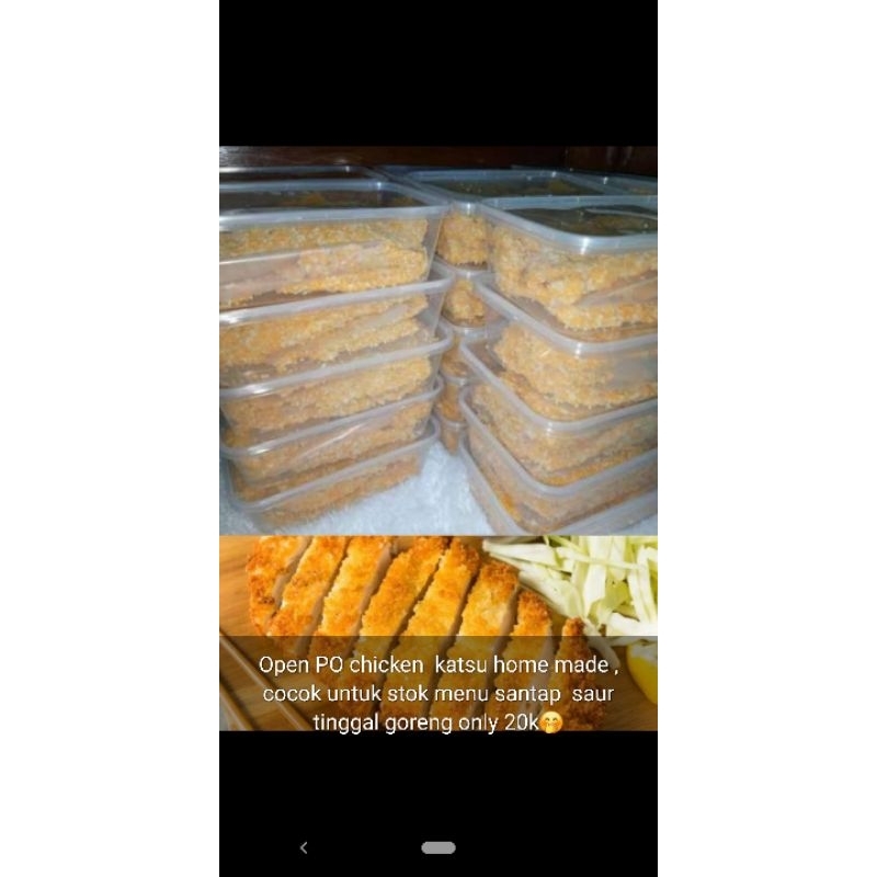 

Risoles & Chicken Katsu