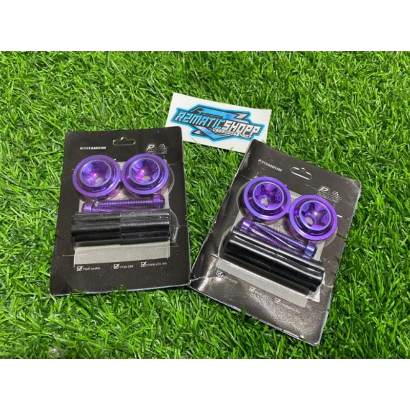 Jalu Stang Bandul Stang Titanium