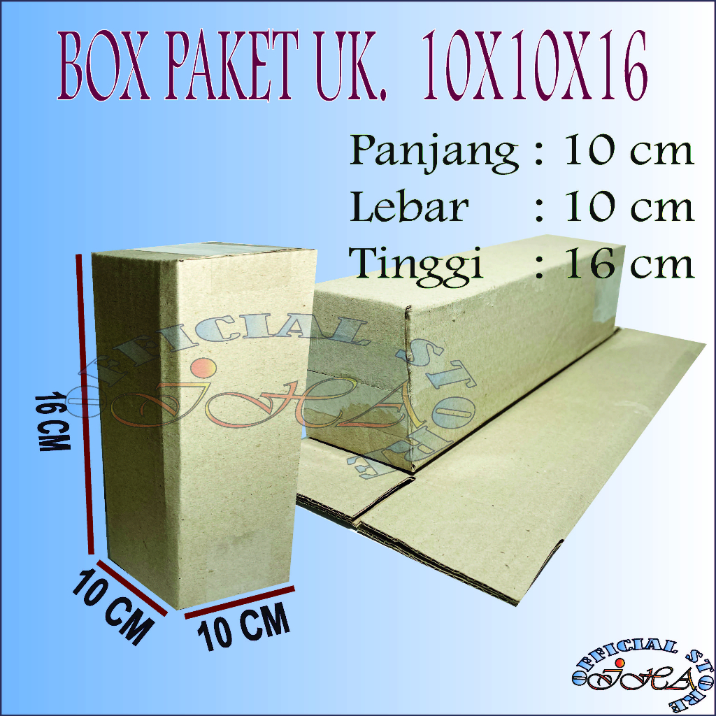 

box uk. 10x10x16