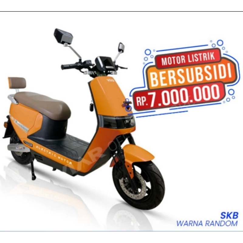 Harga Subsidi Sepeda Motor Listrik Viar NX-Orange