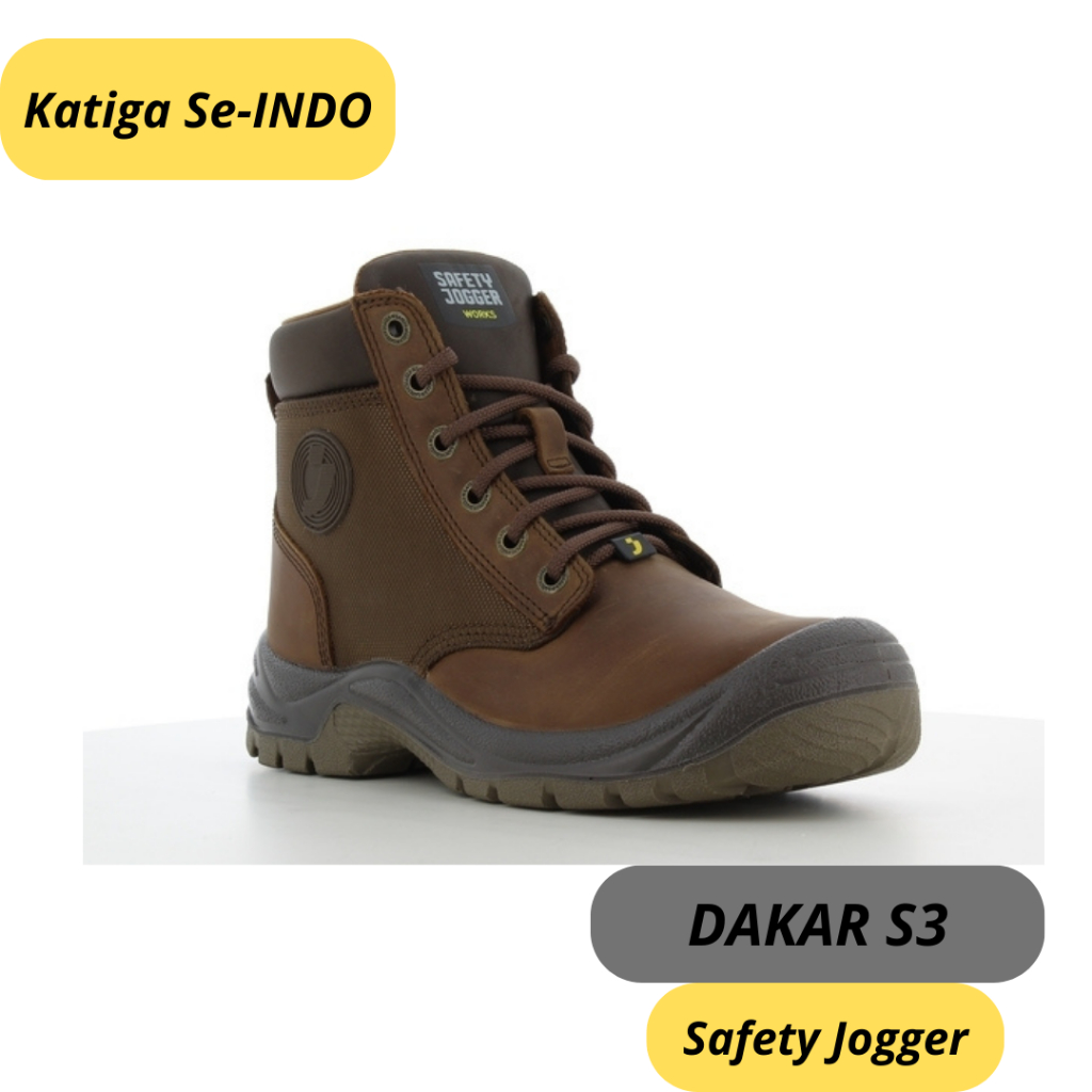 Sepatu Safety Jogger Type DAKAR S3