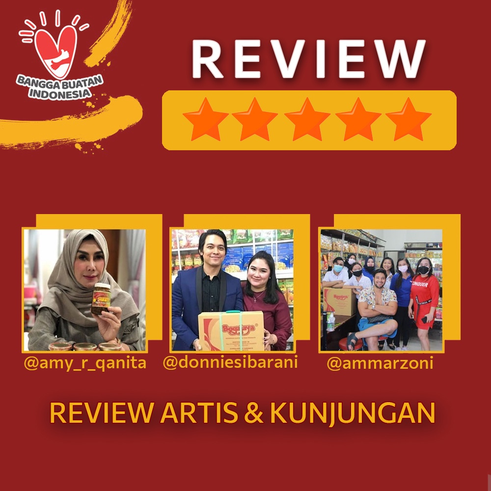 

KUE KREZZ ISI MIE BOYYA KHAS SURABAYA KEMASAN 250 GRAM / KUE KREZZ OLEH-OLEH SURABAYA (KEMASAN