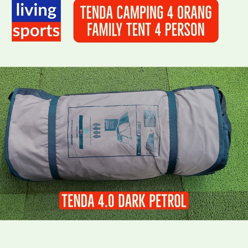 Tenda Camping 4 Orang Tenda Family 4 Orang Tenda Dome