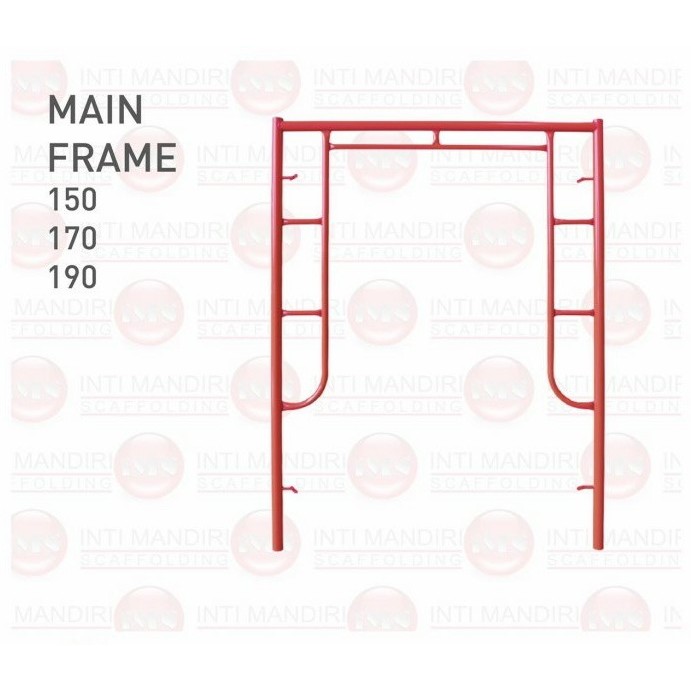 SCAFFOLDING / MAINFRAME SET 170 SNI