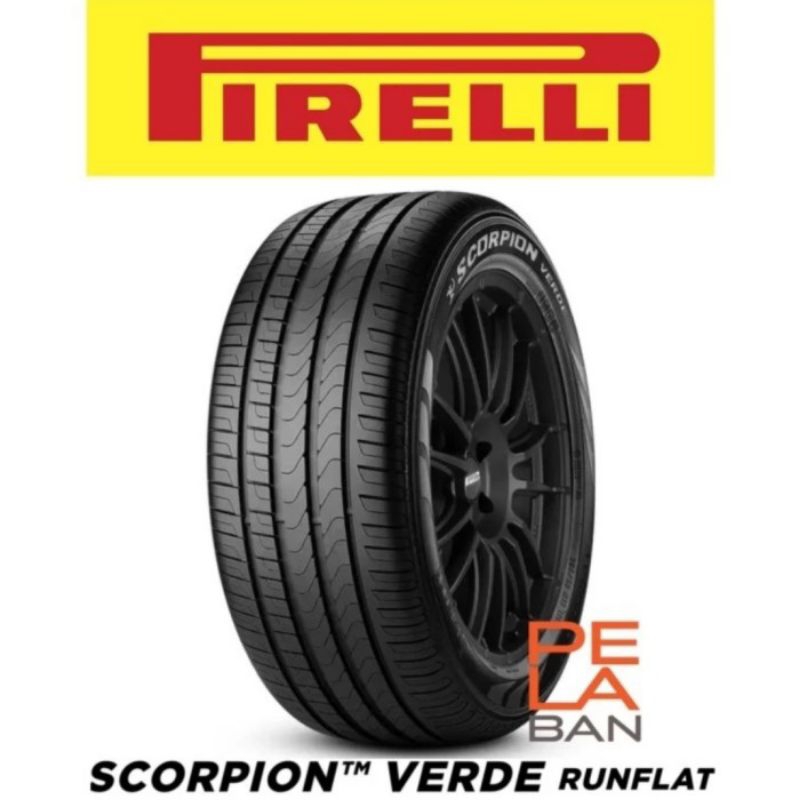 Ban Pirelli RFT 235 55 R19 Scorpion Verde Run Flat 235 55 19 GLC