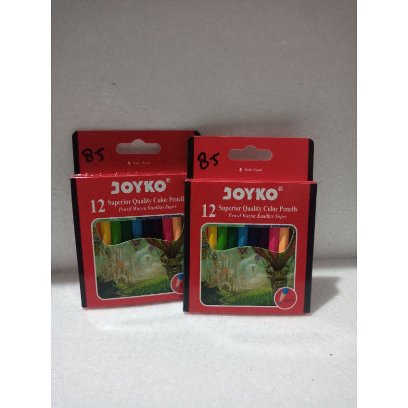 

Pensil Warna Joyko Pendek isi12
