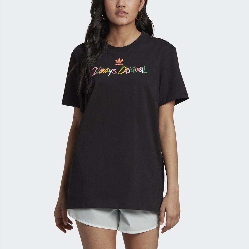 Kaos Casual Wanita ADIDAS Womens Always OG Trefoil HK5074