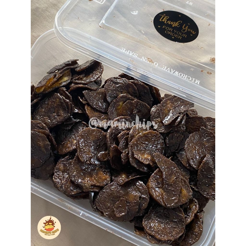 

Keripik Pisang Coklat (thinwall) by maminchips