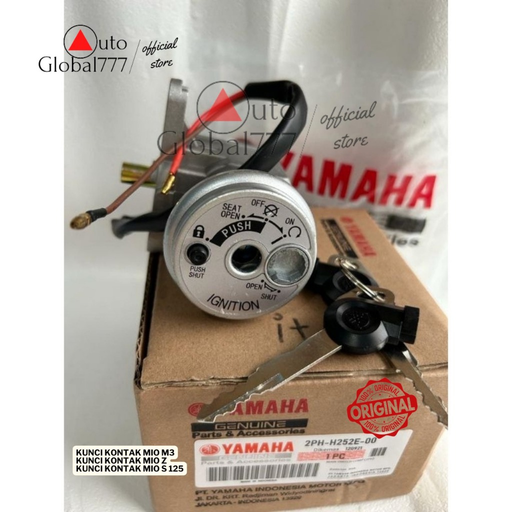 Kunci kontak Mio M3 Original Yamaha Kontak Mio Z Mio s 125 Yamaha