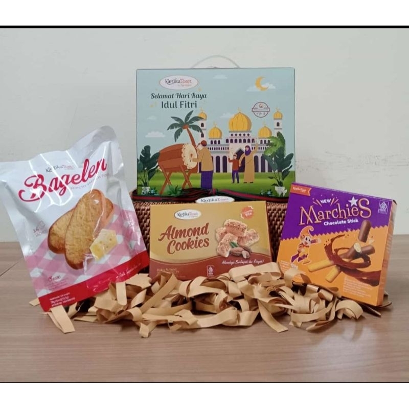 

BEST SELLER HAMPERS KARTIKASARI 2024 ISI 3 DAN ISI 5 (FREE BUBBLE&KARTU UCAPAN)