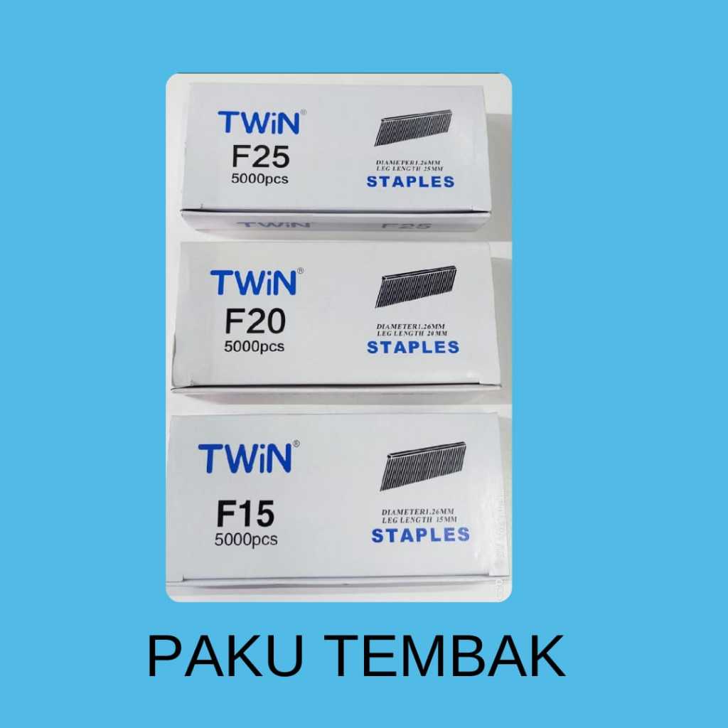 TWiN F30 Refill Isi Staples Paku Tembak