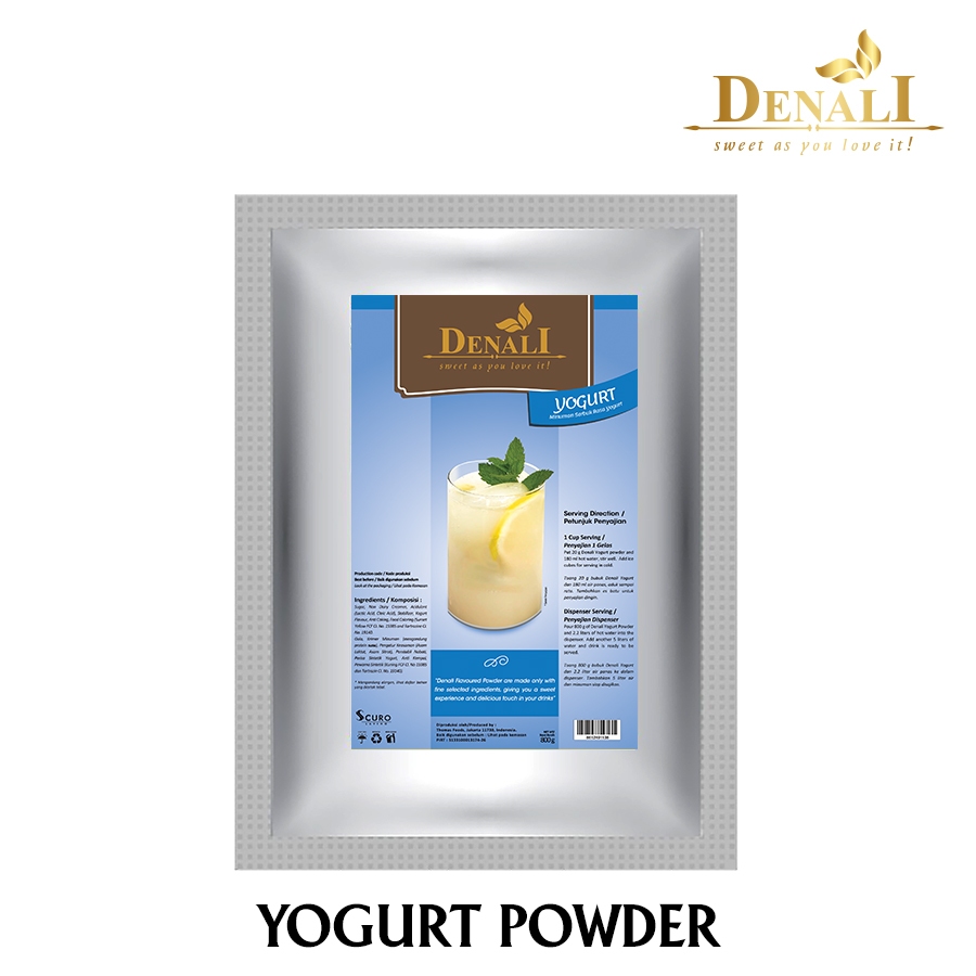 

DENALI YOGURT POWDER 1 KG