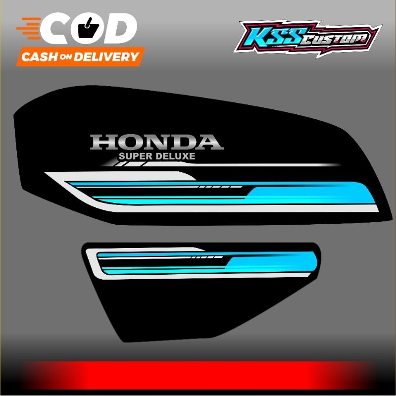 striping gl 100 variasi - striping gl cepek - striping les cb k5 - striping gl 100 custom variasi