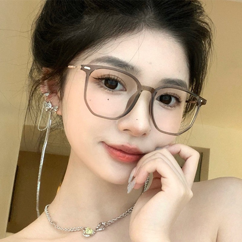 Kaca matahari yang transparan, kacamata radiasi yang mudah dilawan