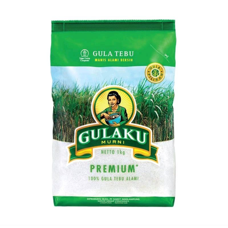 

gulaku gula tebu murni premium 1kg