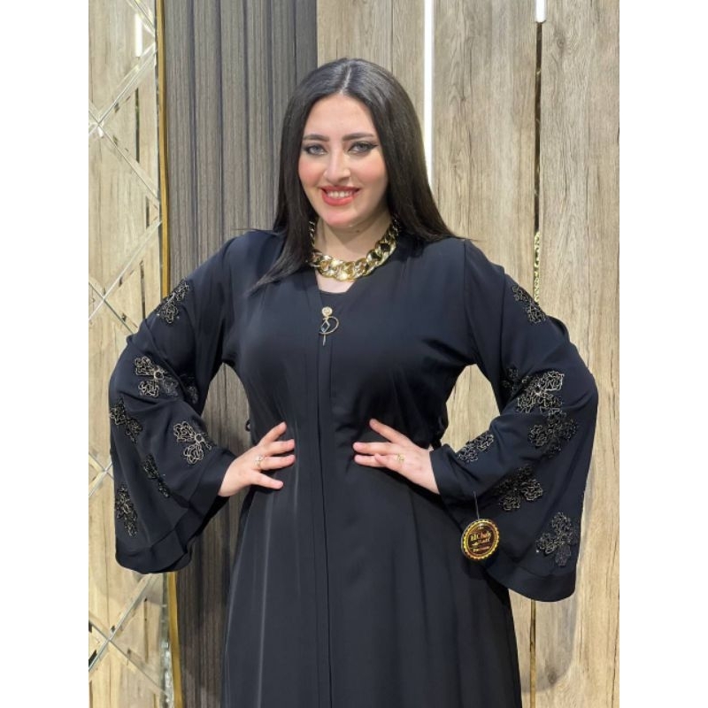 Abaya Arab Inner + Outer Bestsellers // Free Pashmina // abaya inport original.