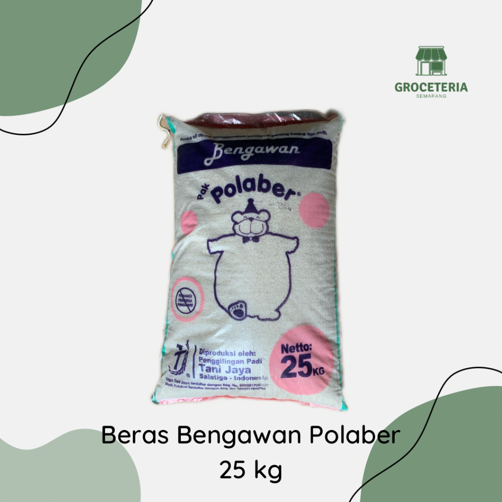 

BERAS BENGAWAN POLABER 25KG