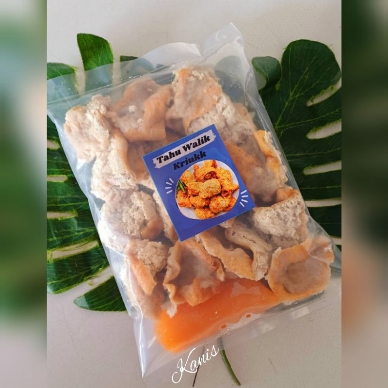 

Tahu walik kriuk frozen / tahu isi baso frosen/ home made / halal / cemilan viral