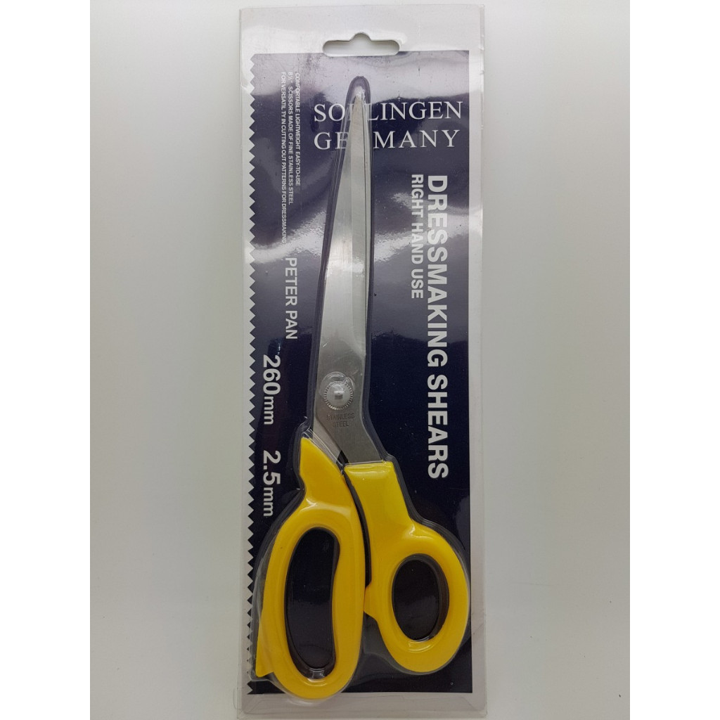 

Gunting 26 cm PETER PAN Stainless steel / Tailor Scissors