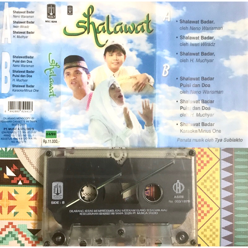 KASET PITA SHALAWAT