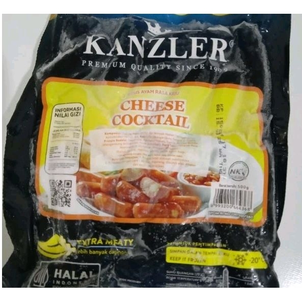 

KANZLER CHEESE COCKTAIL 500 GRAM (GRAB/GOJEK)