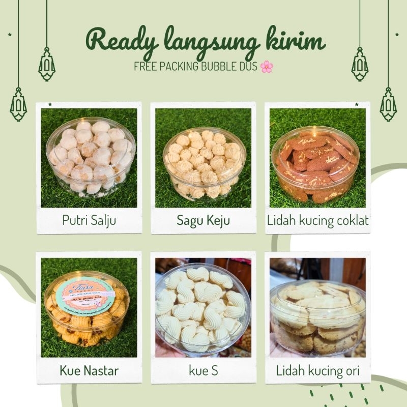 

Ownerkyza - KUE LEBARAN Packing Bubble + Dus Ready Langsung Kirim