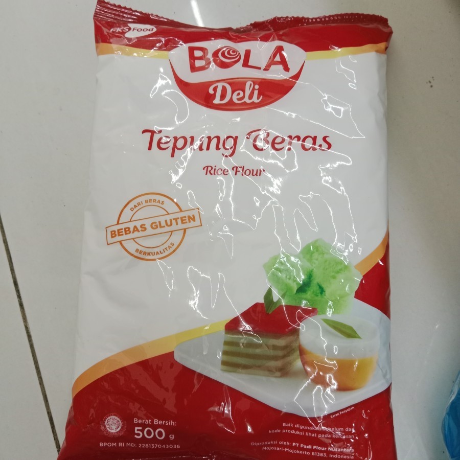 

Bola Deli Tepung Beras 500Gr