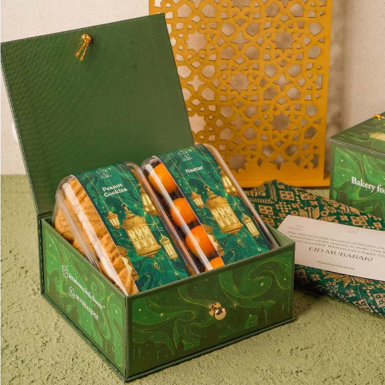 

Tadaima Bakehouse - Hampers Lebaran / Parcel Lebaran / Kue Kering Lebaran