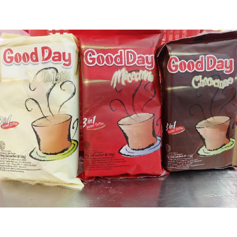 

GOOD DAY ALL VARIANT 10x20 gr
