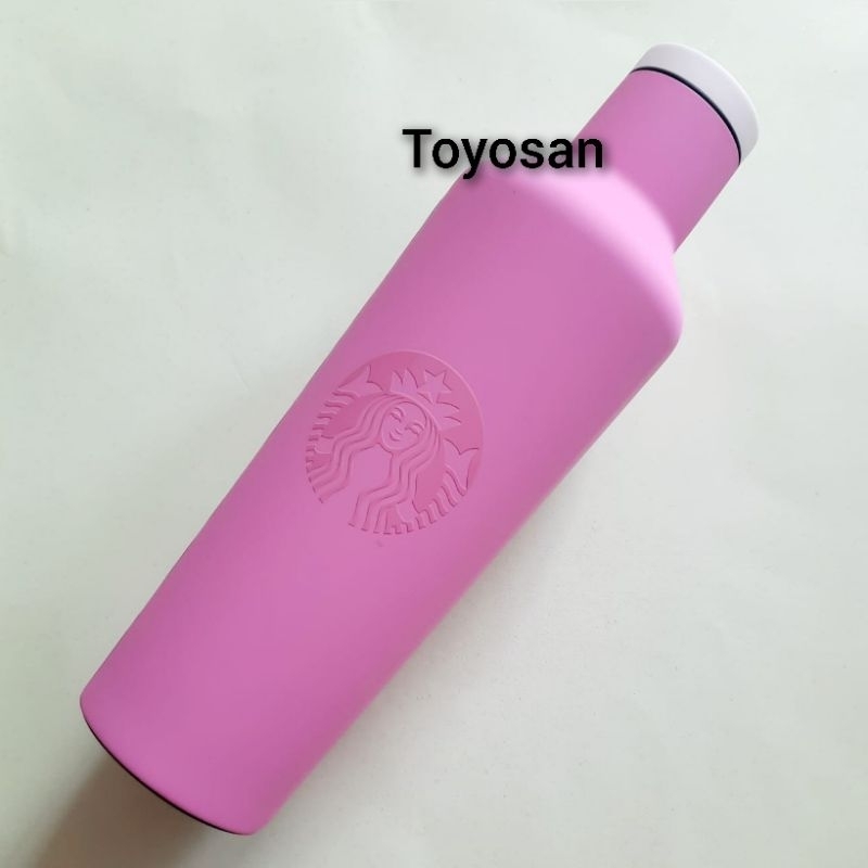 Starbucks CorkcicleTumbler Stainless Steel Grande -  Valentine Pink
