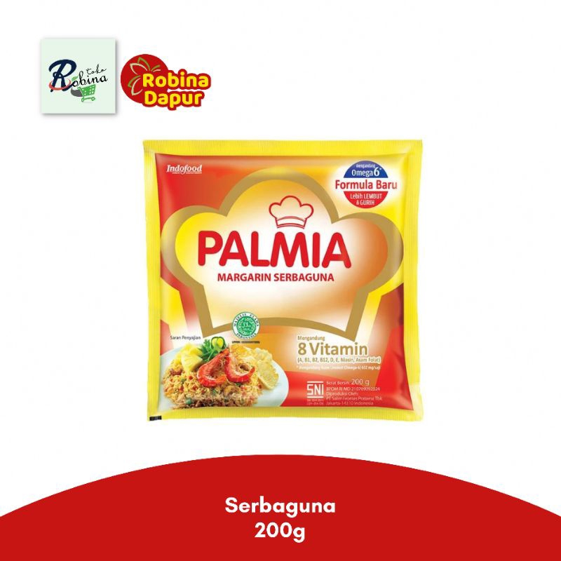 

Palmia Margarin Serbaguna 200 gr