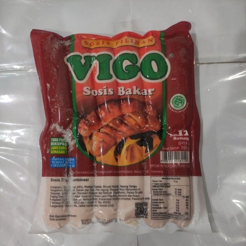 

vigo sosis bakar mini 550gr