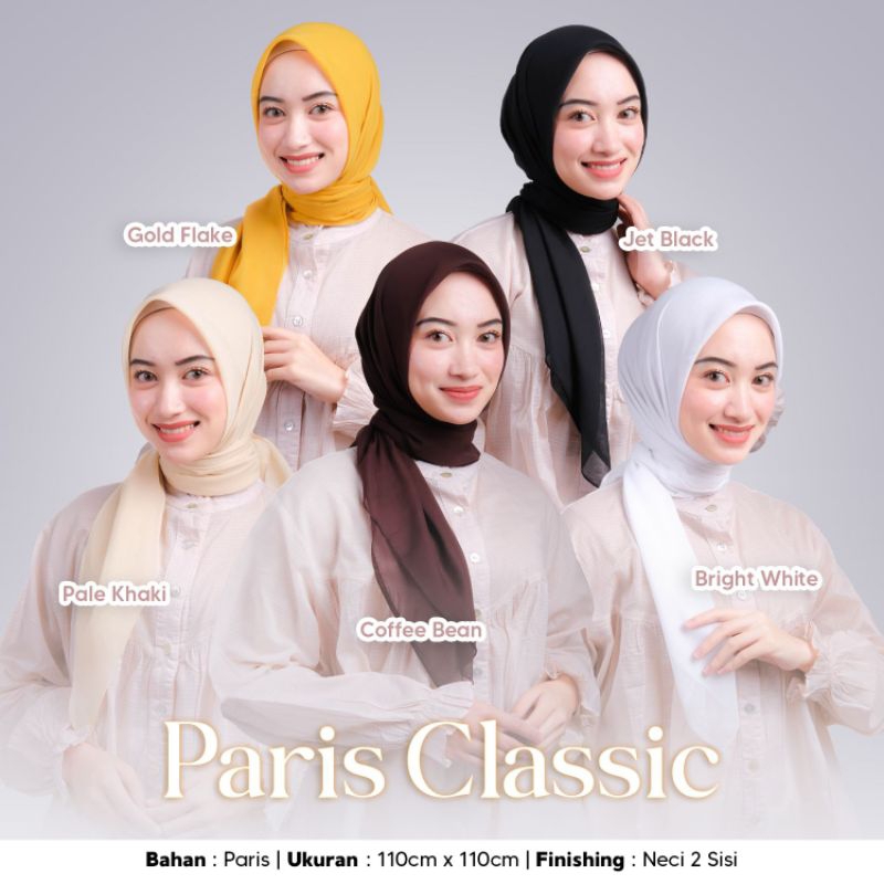 HIJAB PARIS CLASSIC/PARIS JADUL TERMURAH