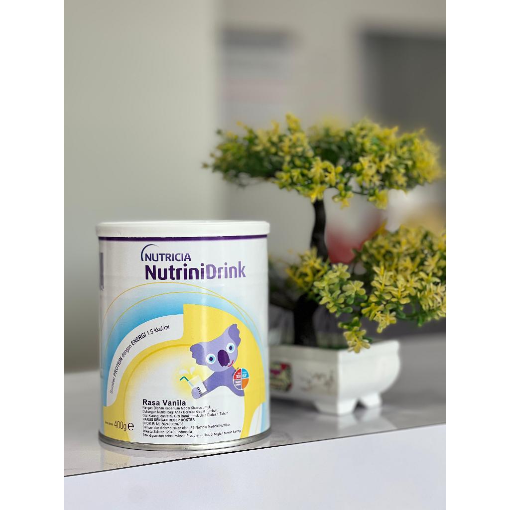 NUTRINIDRINK PWD VANILLA 400GR