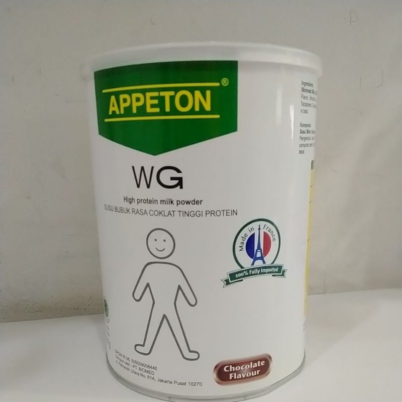 

APPETTON WEIGHT GAIN CHOCOLAT 900 GR MURAH