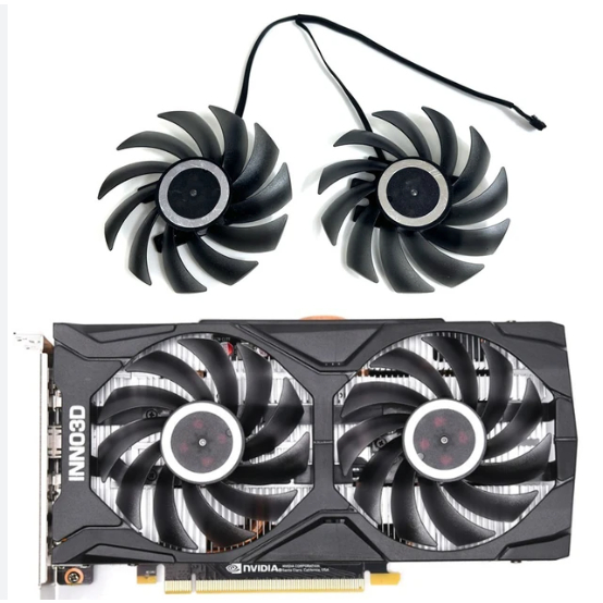 KIPAS BARU INNO3D  GTX 1660TI / S RTX 2060 1 SET