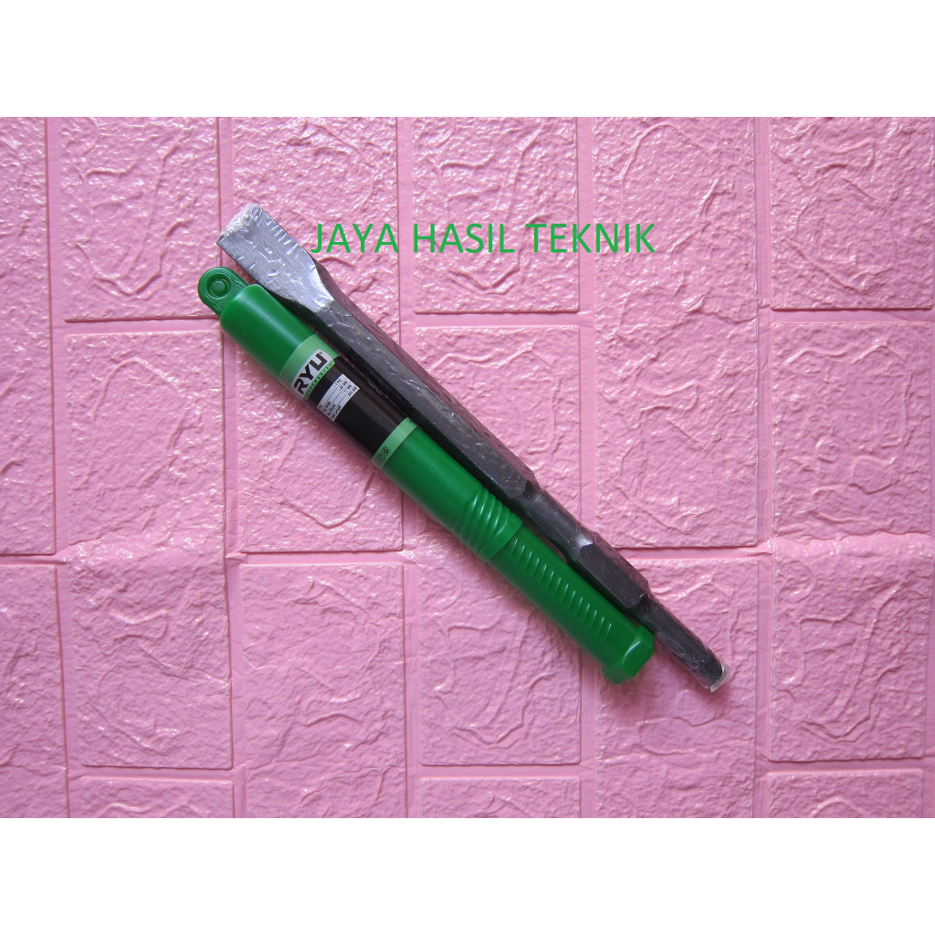 RYU MATA BOR BOBOK HEXAGON FLAT CHISEL 25x17x280 MM