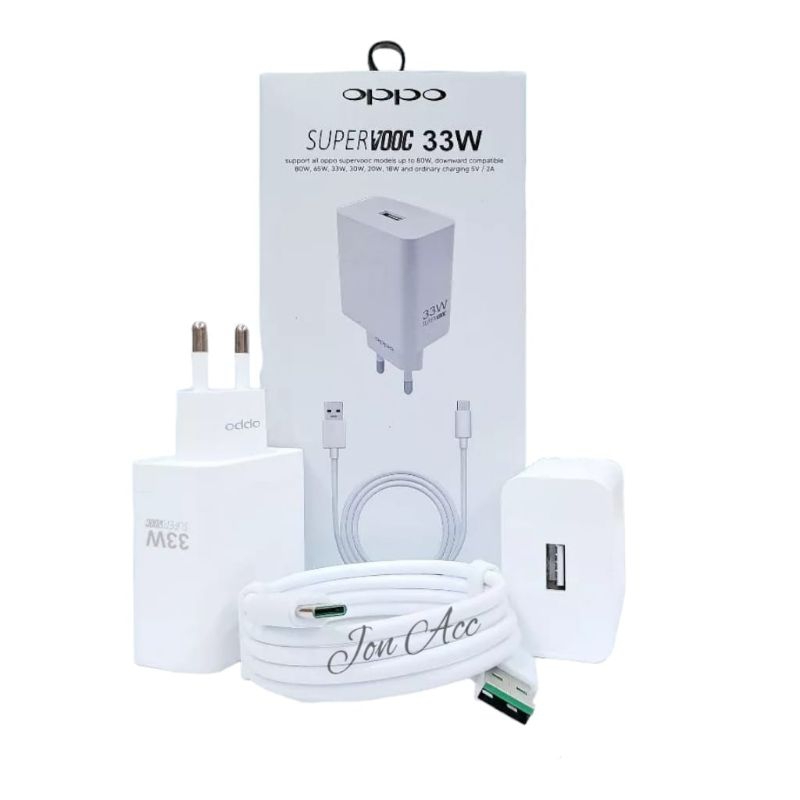 Charger Oppo 33w Fast charging casan HP Type C.original...
