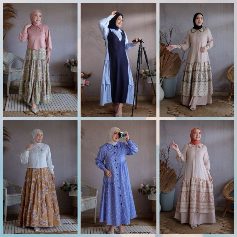 Dress by Aisyah Original Design TERBARU