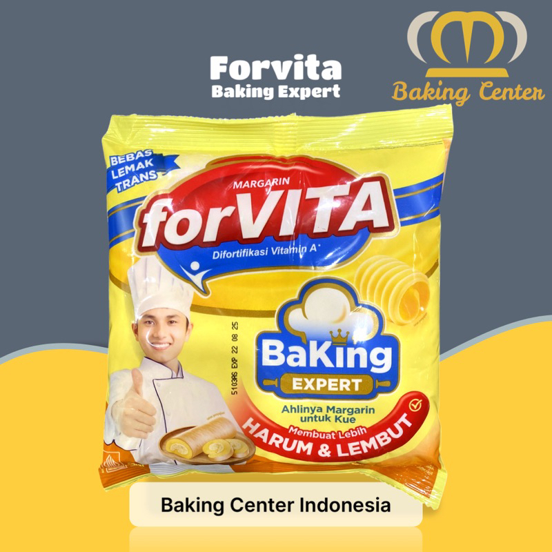 

Forvita Baking Expert Margarin 500gr