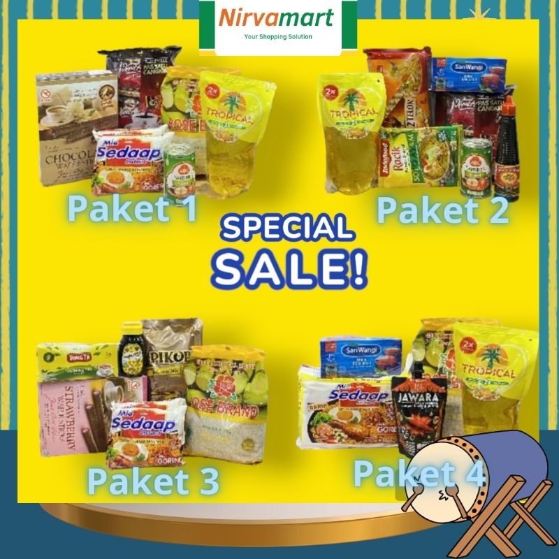 

PAKET SEMBAKO IDUL FITRI/PAKET LEBARAN MURH/PARCEL LEBARAN SUPER MURAH