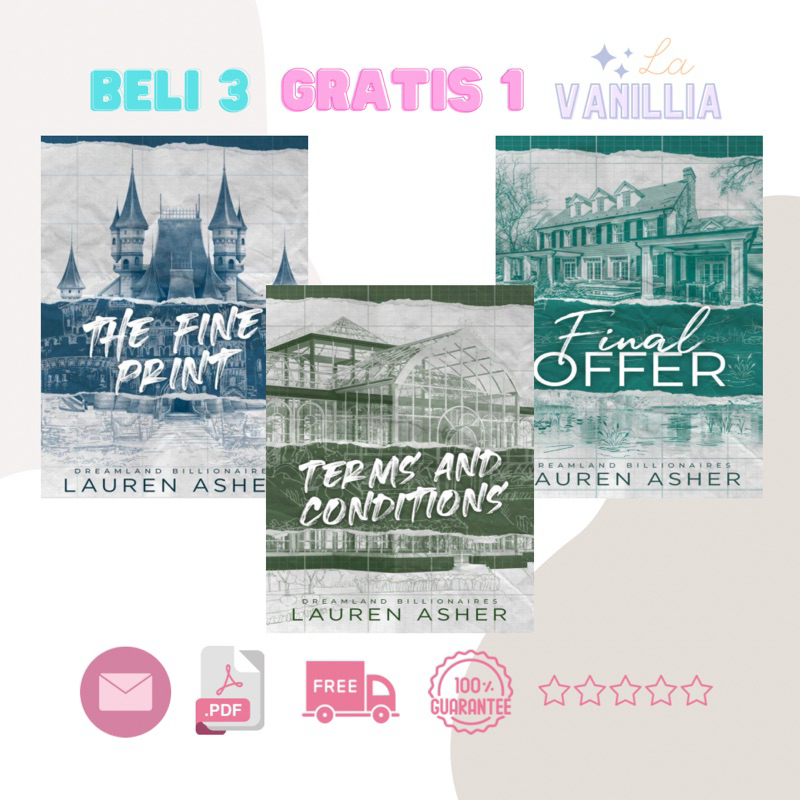 

The Fine Print Terms and Condition Final Offer by Lauren Asher