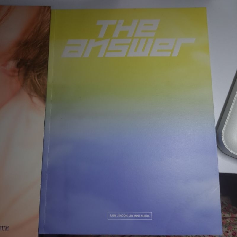 Album The Answer Park Jihoon [UNSEALED MINUS PHOTOCARD]